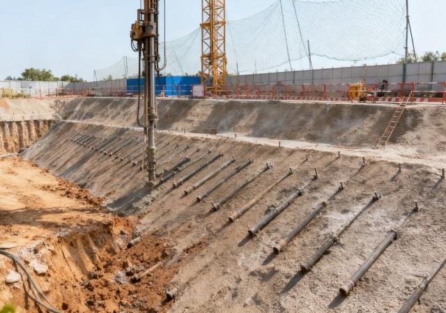 白沙注浆管应用于岩土工程与地基基础领域